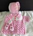 Baby Girl Sweater Jacket Outfit