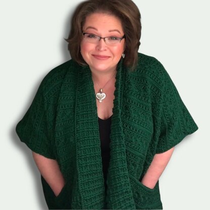 Creekside Crochet Ruana