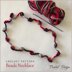 Beads necklace crochet pattern - bobble  necklace