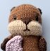 Sea Otter Knit Pattern