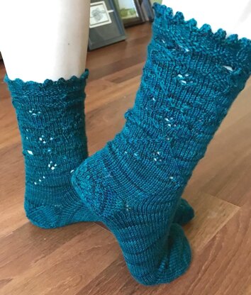 Dragonfly Socks (Drunken Dragonfly)