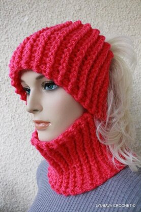 Easy Crochet Ear Warmer & Neck Warmer