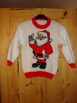 Christmas Santa Jumper #3