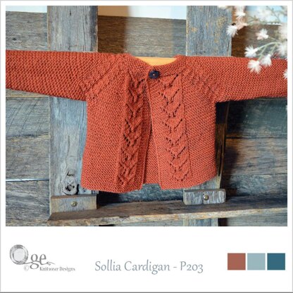 Sollia Cardigan - P203