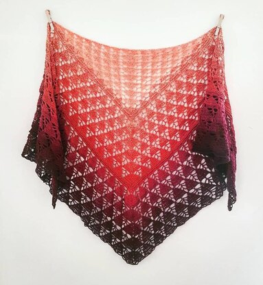 Sunday Strolls Shawl