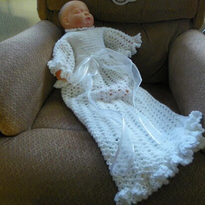 CUP29 Christening Gown