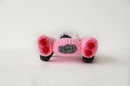 Cabrio Car Crochet Pattern, Cabriolet Car