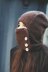 Winter Balaclava Knitting Pattern (Aran Weight)