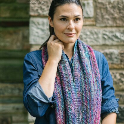 Celebracion Cowl in Malabrigo Mechita - Downloadable PDF