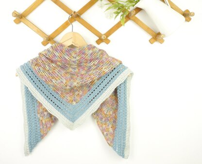 Wildflower Shawl