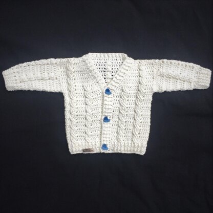 Ethan Baby Cardigan