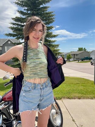 Biker Babe Bralette