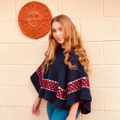 Palomino Diamond Poncho