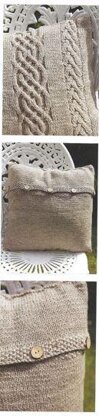 Saxon Braid Cushion Cover