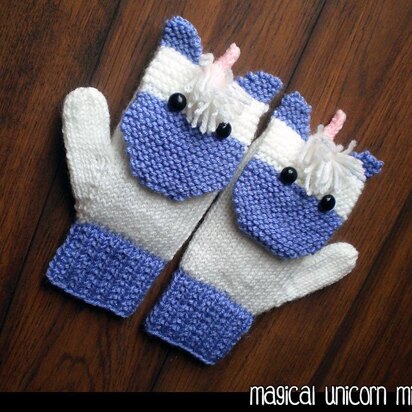 Magical Unicorn Mittens