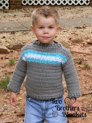 Isaac Pullover Sweater (Child Sizes)