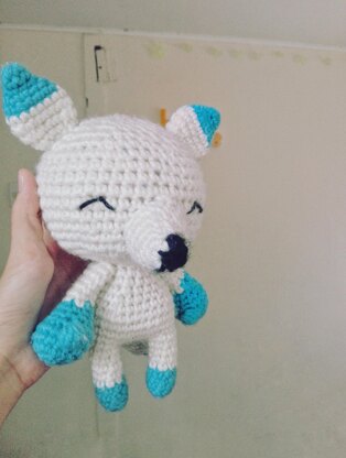 Happy Fox Free PDF Amigurumi Animal English Pattern