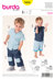 Burda B9436 Toddler Separates Sewing Pattern