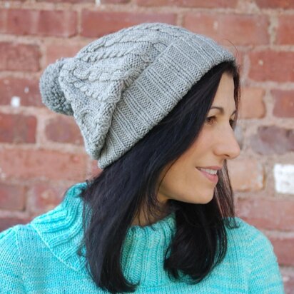 Lyrical Knits Hat Like A Wheel PDF