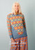 Belmont - Sweater Knitting Pattern in Debbie Bliss Rialto DK - Downloadable PDF