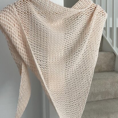 Japandi Lace Shawl