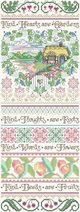 Garden of Kindness Sampler - PDF