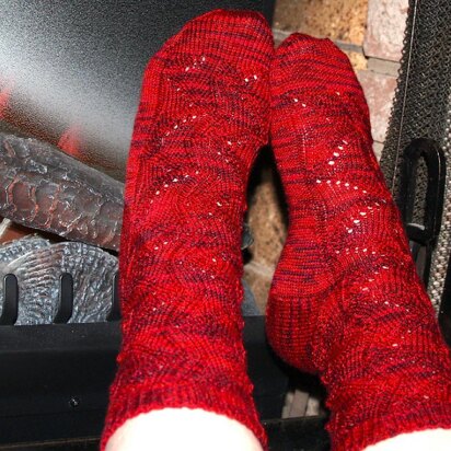 Melisandre's Flames - knitting pattern
