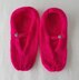 Sharyn - 8ply slippers with foot strap