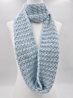 Crystalline Infinity Scarf