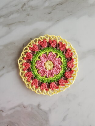 The petal patch mandala