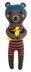Knitted Family D by Rico Design
