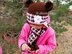 Crochet Hat with Bear Ears