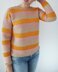 Sunset Stripes Sweater