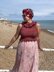 Ribbed Foldover Neck Top