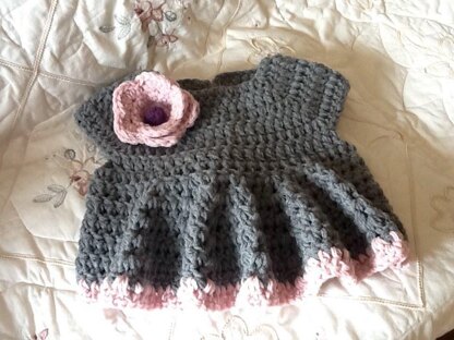 Little Kortney Crocheted Dress