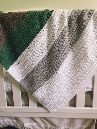 The Tona Baby Blanket