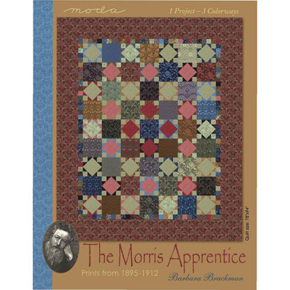 Moda Fabrics The Morris Apprentice Quilt - Downloadable PDF