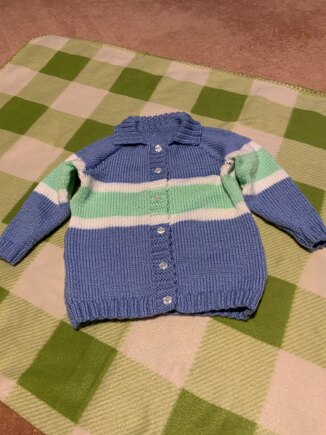 Spring cardi #2