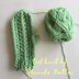 Cables and Beads Mittens