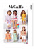 McCall's 18in Doll Clothes M8309 - Sewing Pattern