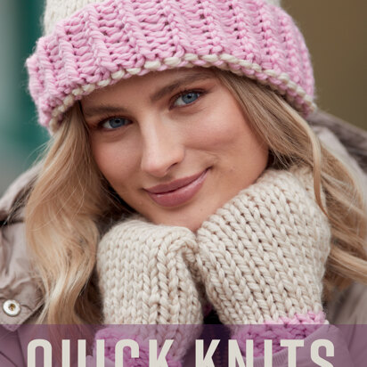 Rowan Quick Knits by Quail Studio