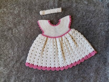 The White Baby Dress SET