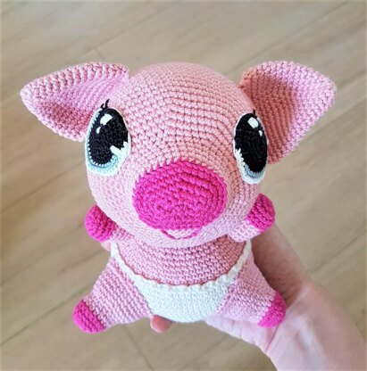 Pinky the Little Pig Amigurumi