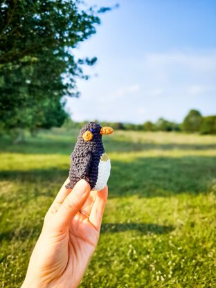 Pascal the King Penguin Christmas Decoration