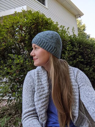 Simple Ridges Beanie