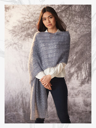 Willow & Lark Bethany Shawl PDF