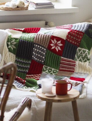 Scandinavia traditional blanket