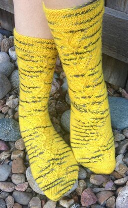 Hufflepuff Herbology Socks