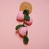 Peach Fruit Car Hanging