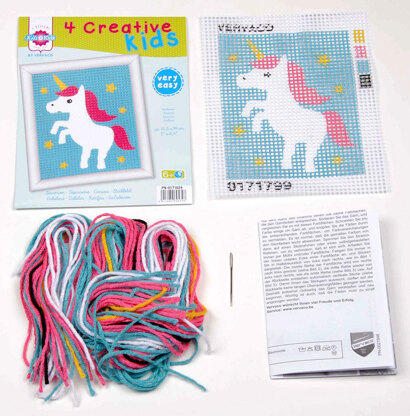 Vervaco Unicorn Needlepoint Kit